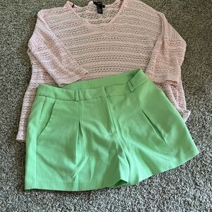 Forever 21 summer set size small 👀